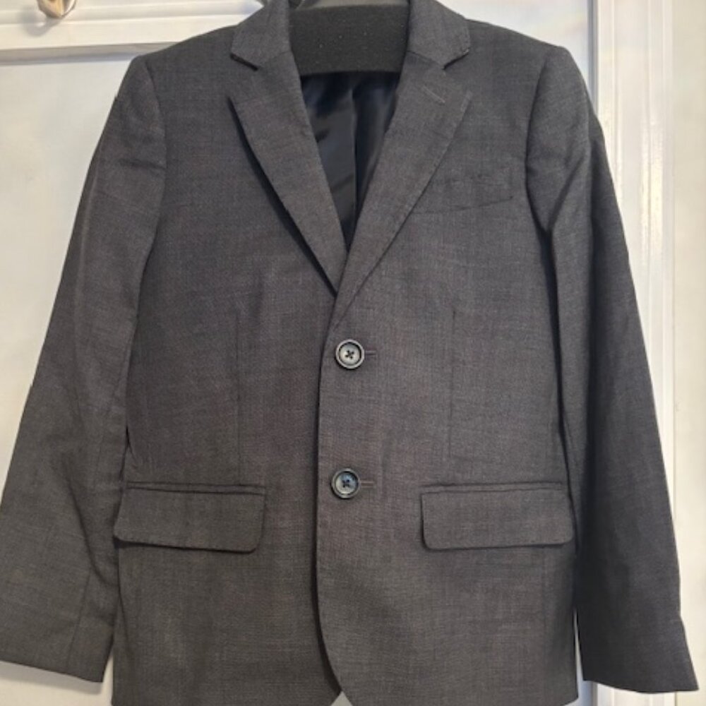 J. Crew  Boys suit jacket